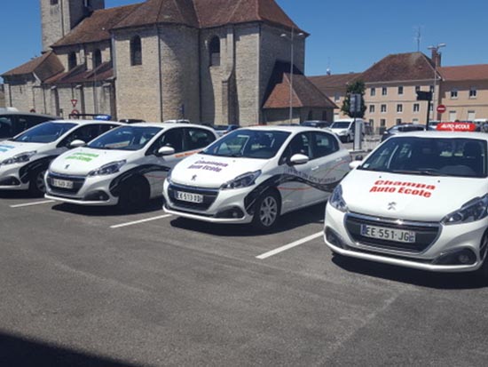 Permis remorque Saint-Laurent-en-Grandvaux